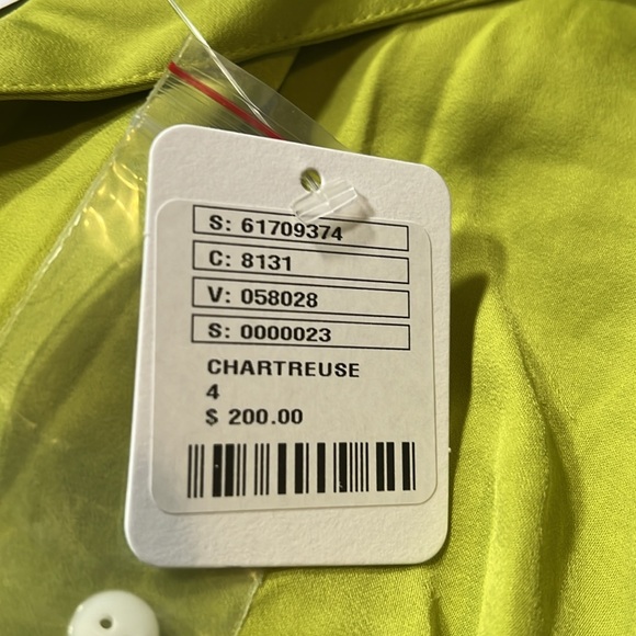 Free people VICTORIA SET 2 pieces silky skirt and top size 4 runs small - Picture 3 of 8